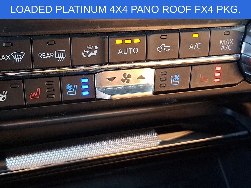 2022 Ford F-150 Platinum