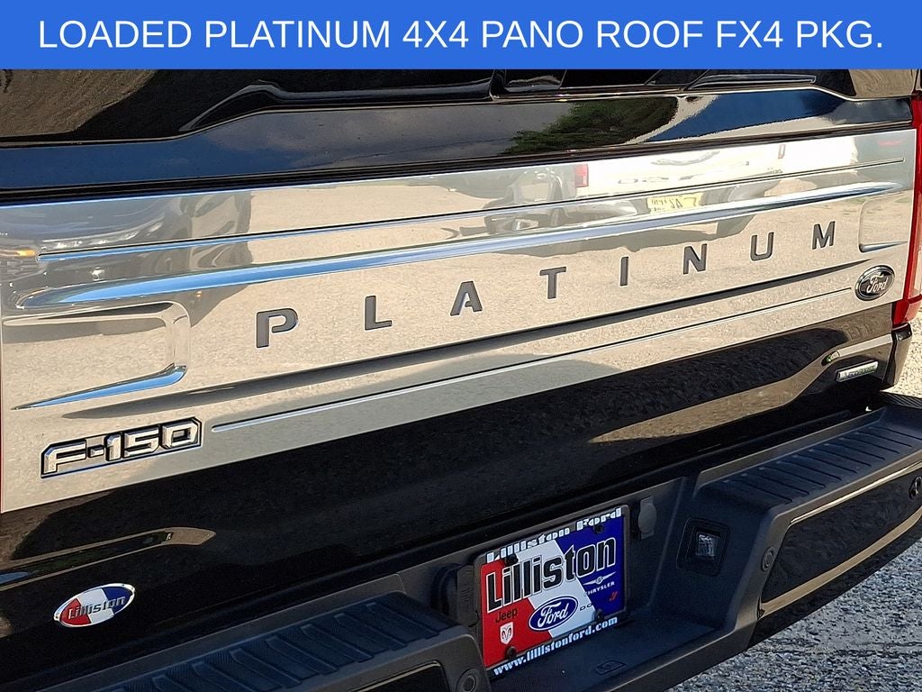 2022 Ford F-150 Platinum