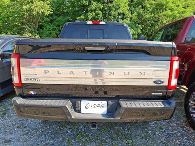 2022 Ford F-150 Platinum