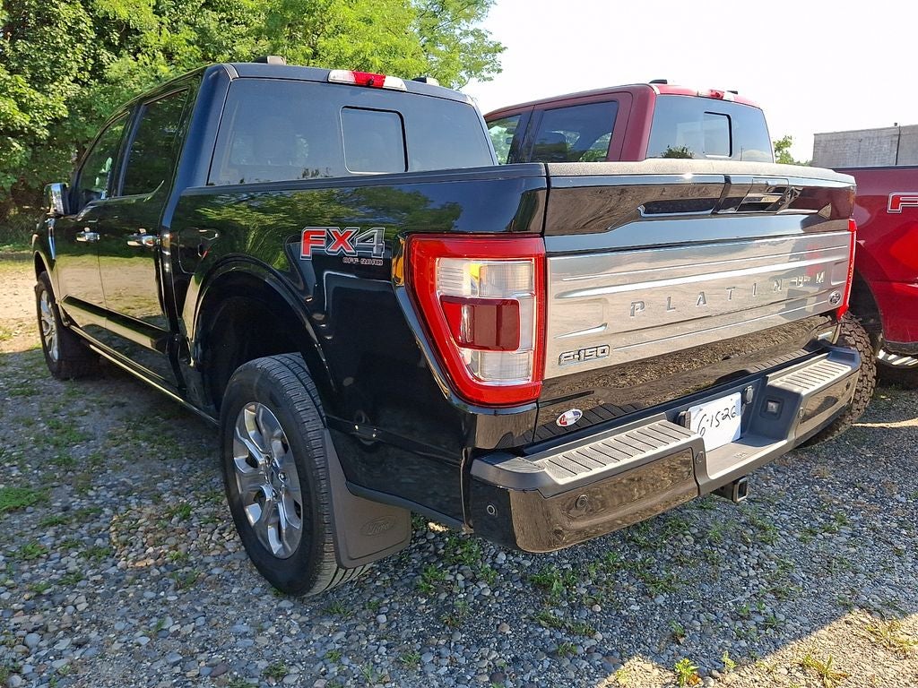 2022 Ford F-150 Platinum