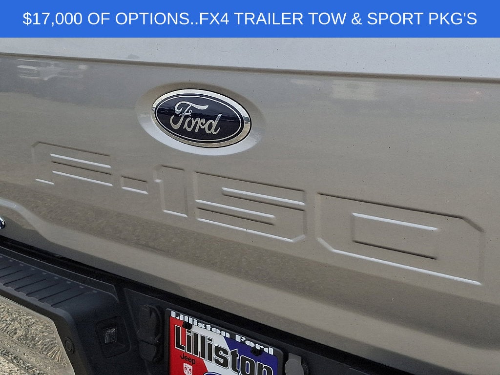 2023 Ford F-150 XLT