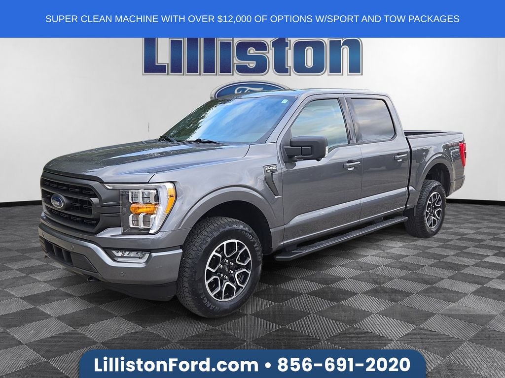 2023 Ford F-150 XLT