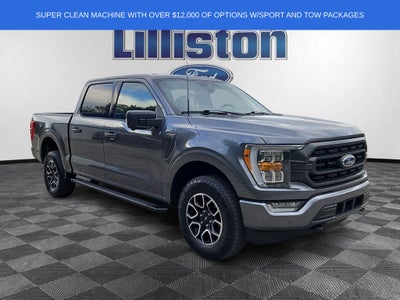 2023 Ford F-150 XLT