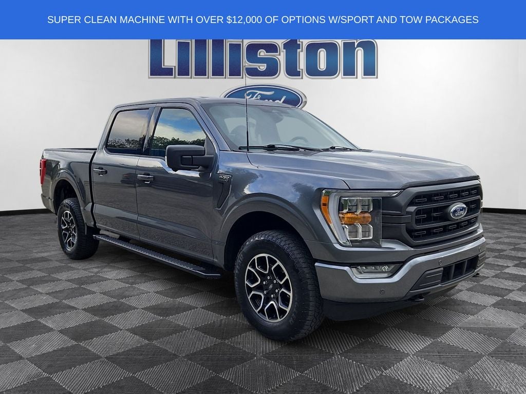 2023 Ford F-150 XLT