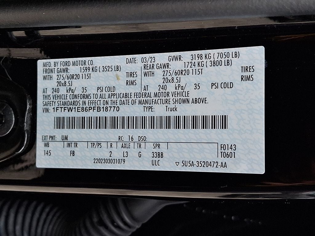 2023 Ford F-150 XLT