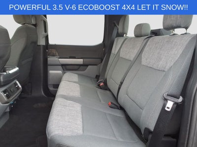 2023 Ford F-150 XLT Heated Seats