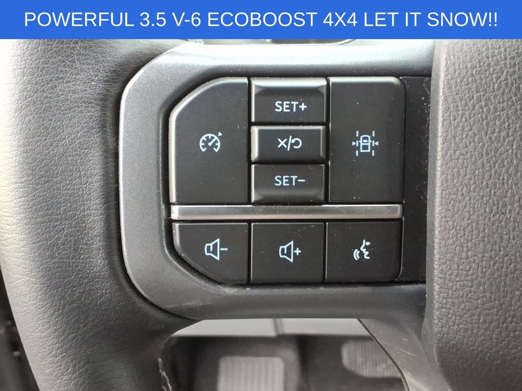 2023 Ford F-150 XLT Heated Seats