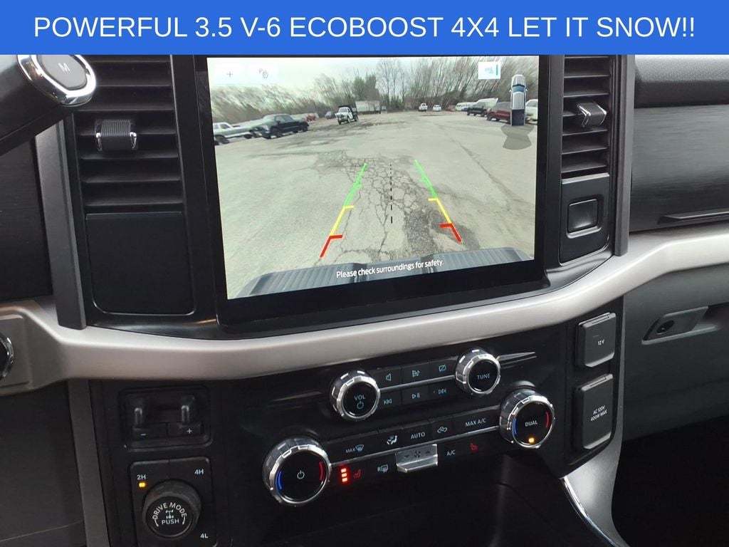 2023 Ford F-150 XLT Heated Seats