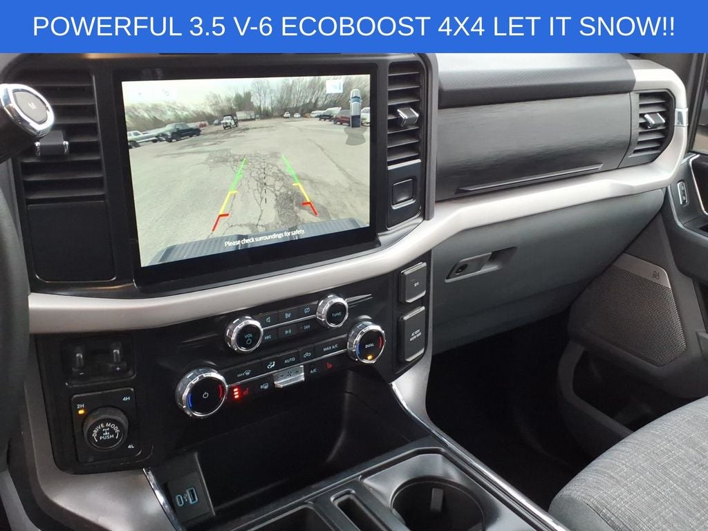 2023 Ford F-150 XLT Heated Seats