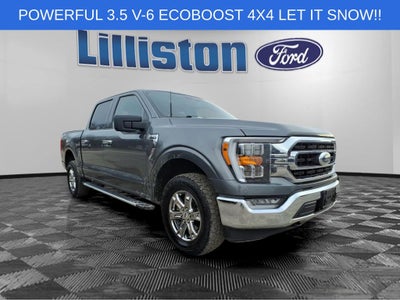2023 Ford F-150 XLT Heated Seats
