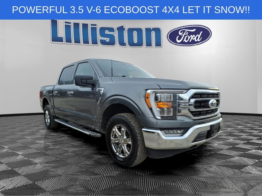 2023 Ford F-150 XLT Heated Seats