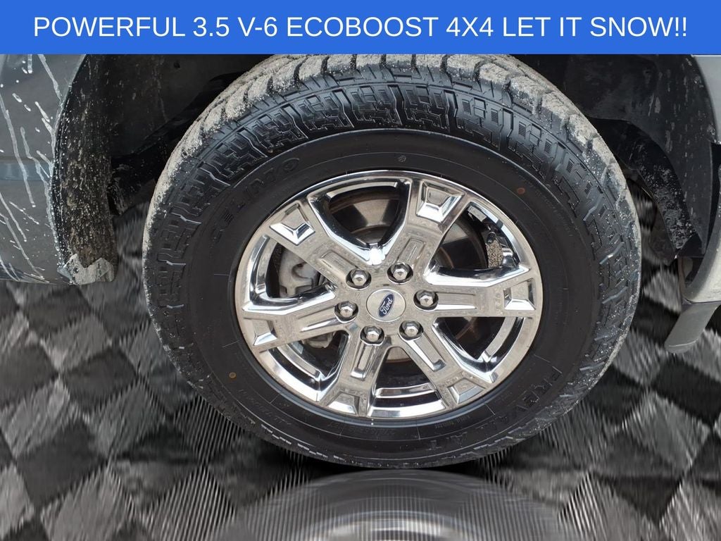 2023 Ford F-150 XLT Heated Seats