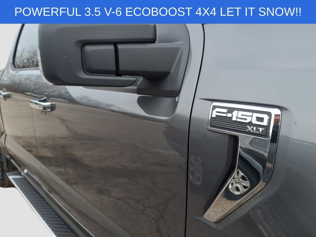 2023 Ford F-150 XLT Heated Seats