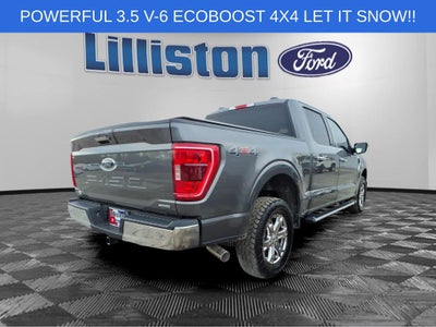 2023 Ford F-150 XLT Heated Seats