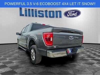 2023 Ford F-150 XLT Heated Seats