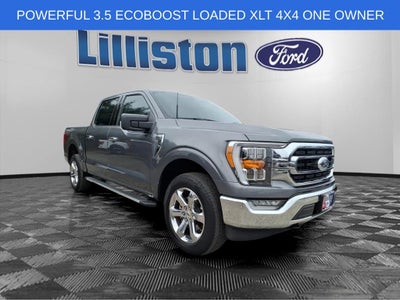 2022 Ford F-150 XLT