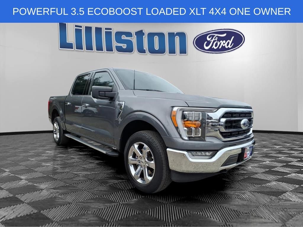 2022 Ford F-150 XLT