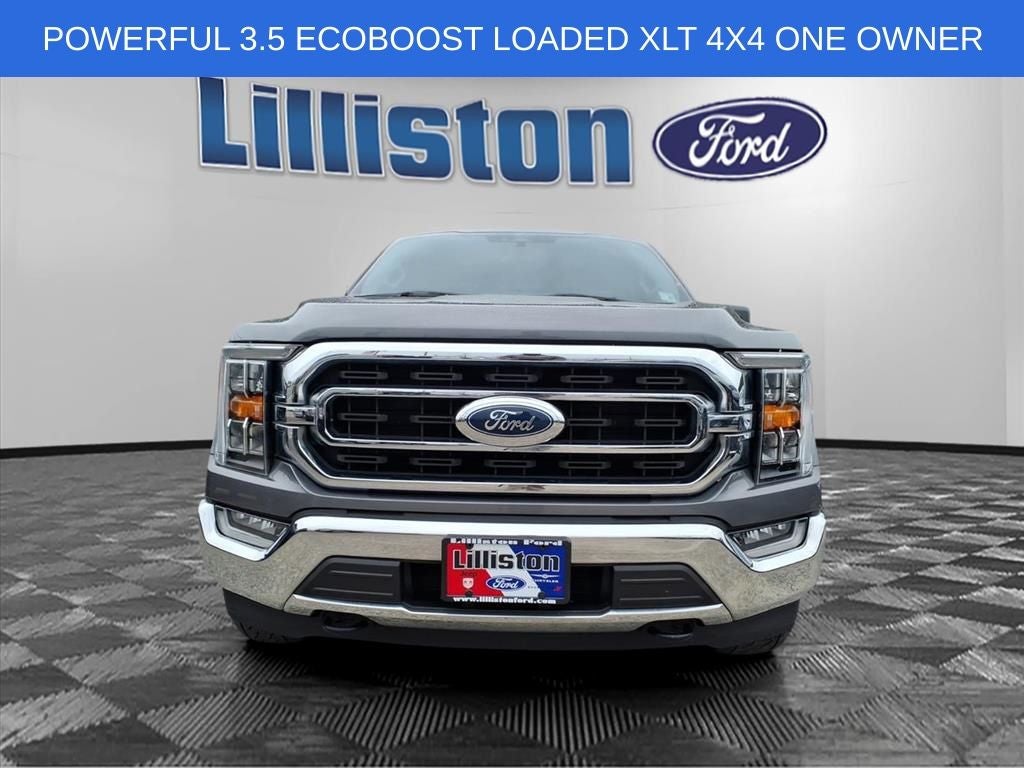 2022 Ford F-150 XLT