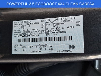 2022 Ford F-150 XLT