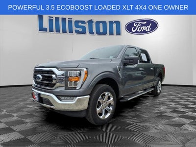 2022 Ford F-150 XLT
