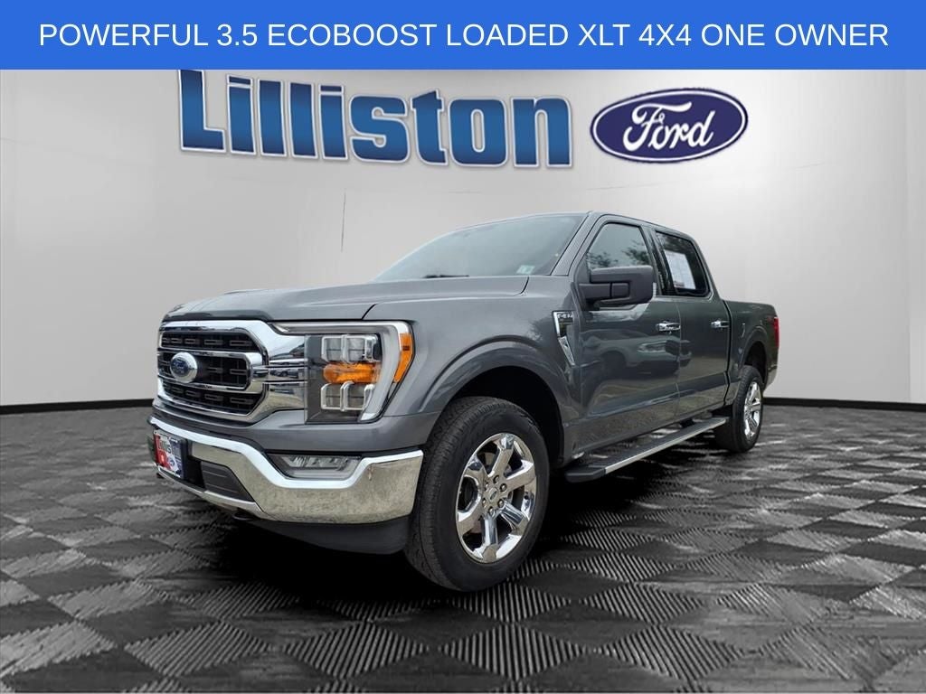 2022 Ford F-150 XLT