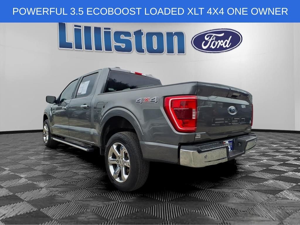 2022 Ford F-150 XLT