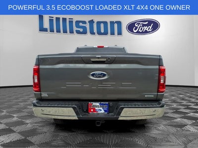 2022 Ford F-150 XLT