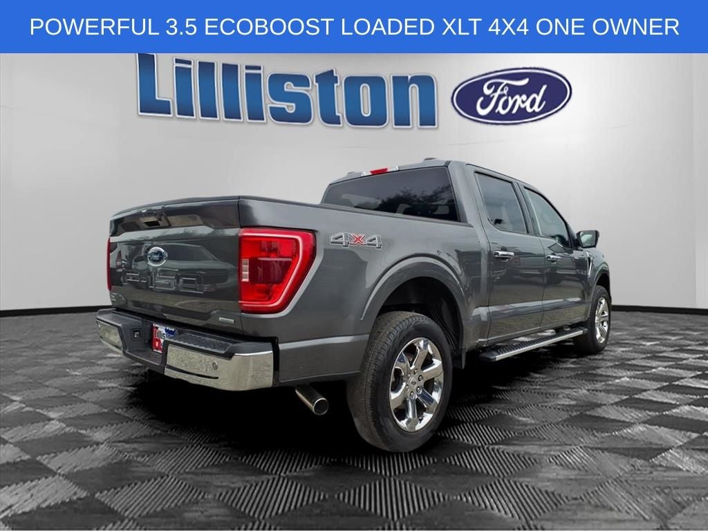2022 Ford F-150 XLT