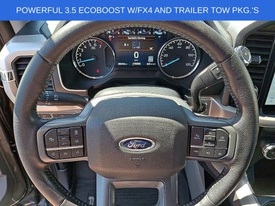 2022 Ford F-150 XLT