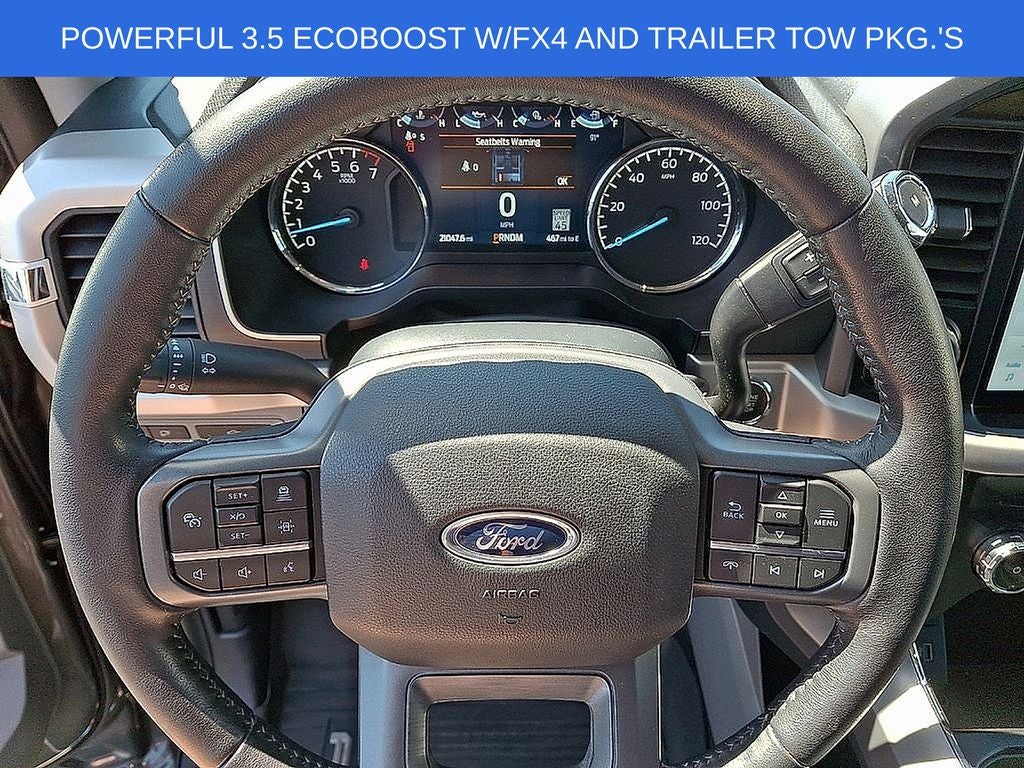 2022 Ford F-150 XLT