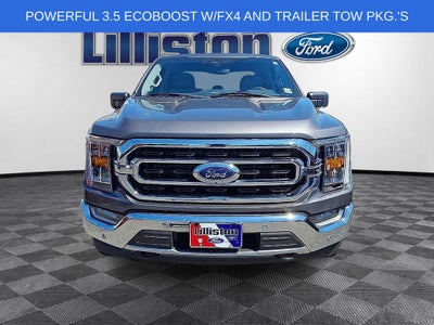 2022 Ford F-150 XLT