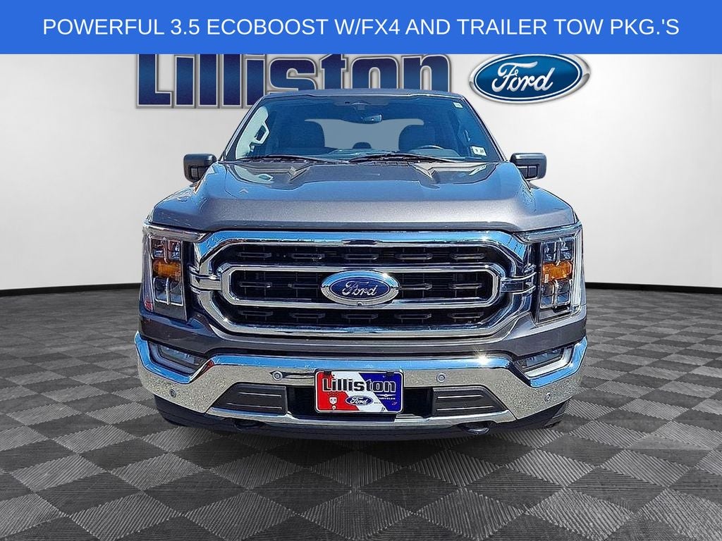 2022 Ford F-150 XLT