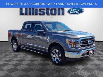 2022 Ford F-150 XLT