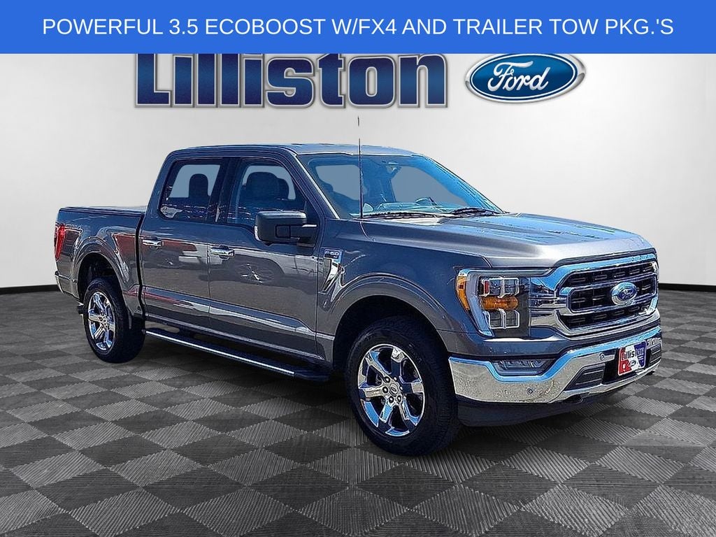 2022 Ford F-150 XLT