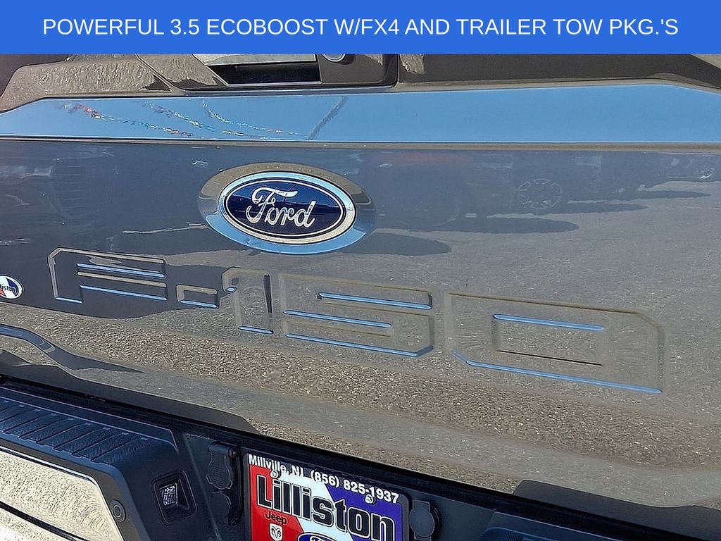 2022 Ford F-150 XLT