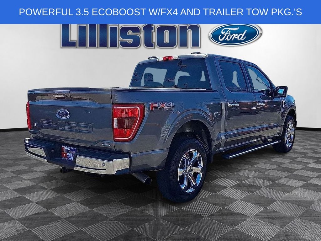 2022 Ford F-150 XLT