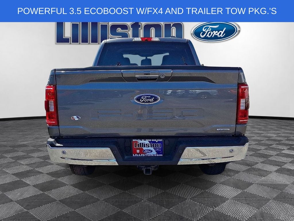 2022 Ford F-150 XLT