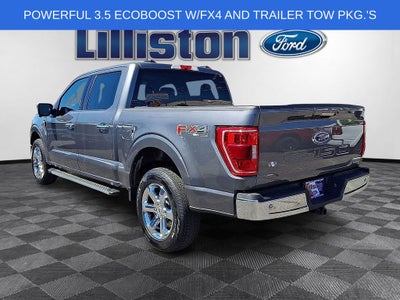 2022 Ford F-150 XLT