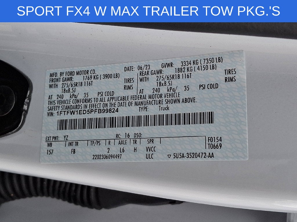 2023 Ford F-150 XLT
