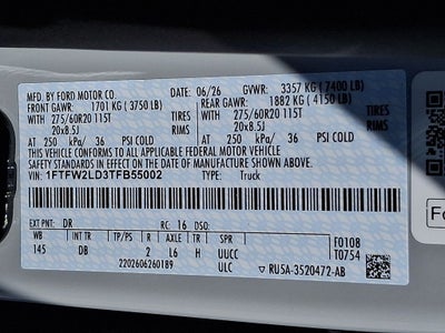 2026 Ford F-150 STX