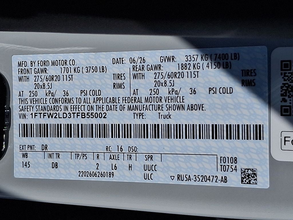 2026 Ford F-150 STX