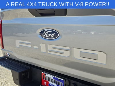 2025 Ford F-150 XLT
