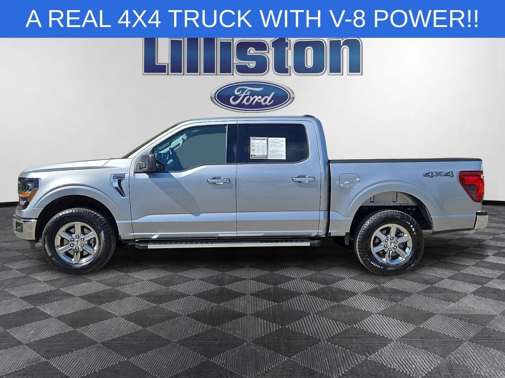 2025 Ford F-150 XLT