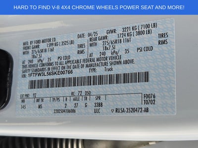 2025 Ford F-150 XLT