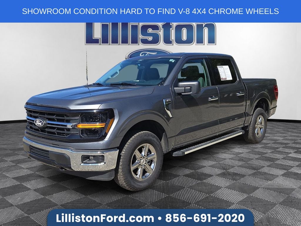 2025 Ford F-150 XLT 5.0 V8