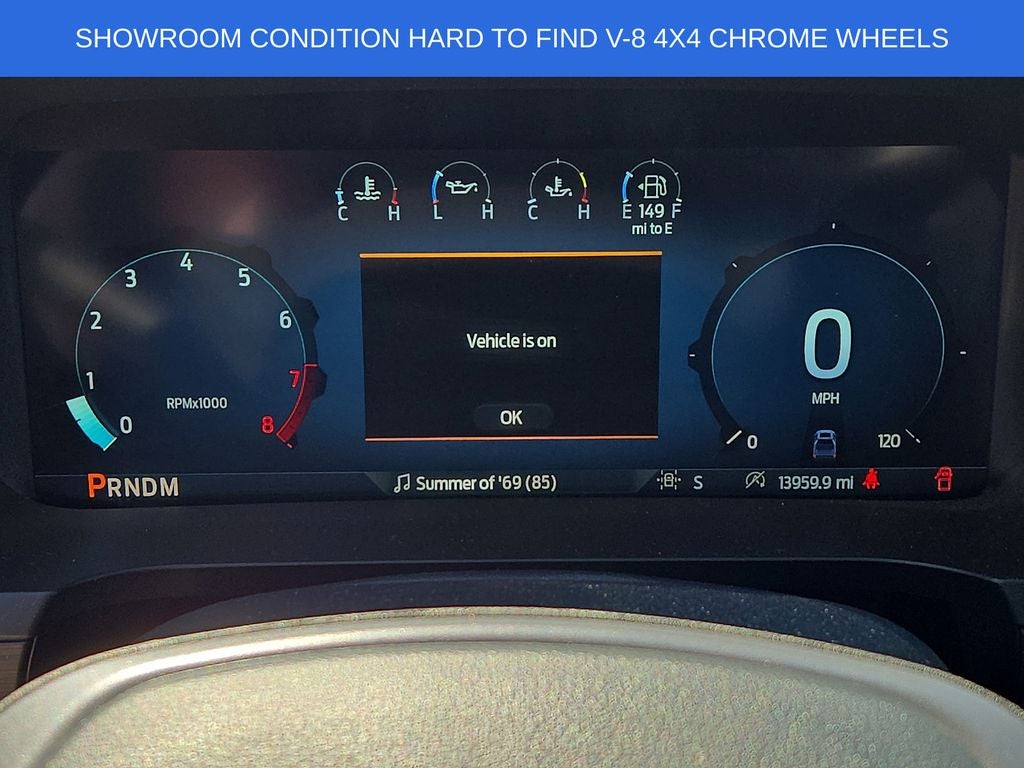 2025 Ford F-150 XLT 5.0 V8