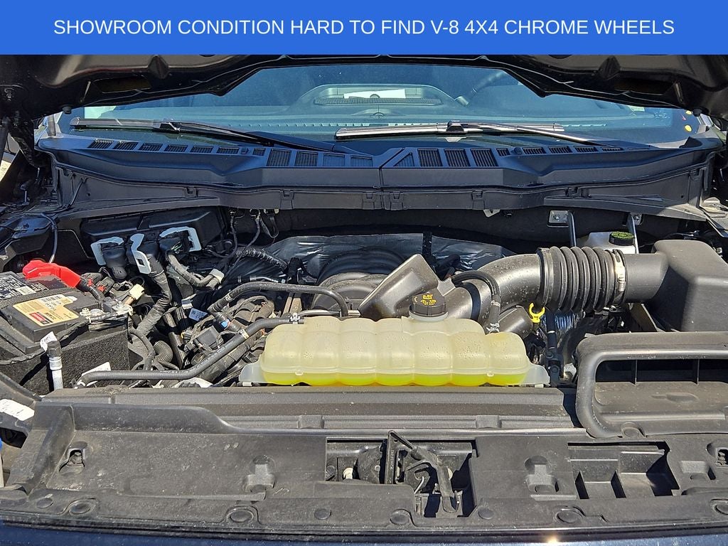 2025 Ford F-150 XLT 5.0 V8