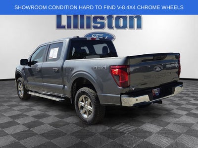 2025 Ford F-150 XLT 5.0 V8