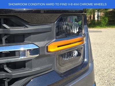 2025 Ford F-150 XLT 5.0 V8