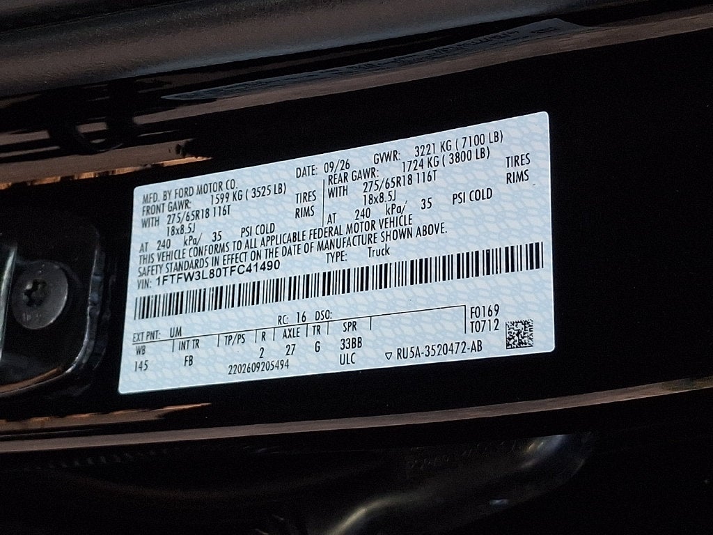 2026 Ford F-150 XLT